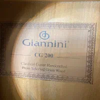 گیتار Giannini دست ساز|گیتار، بیس، امپلیفایر|قم, سالاریه|دیوار