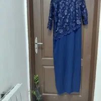 پیراهن گیپور مجلسی خوشرنگ