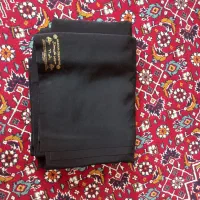 پارچه چادری مشکی سوپر کریستال ژاپن