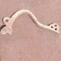 دسته ی مشربه وآفتابه قاجاری