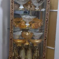 بوفه طلایی در حد نو