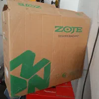 کارتون چرخ خیاطی زوجی