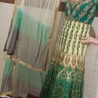 ساری دامن هندی