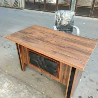 فروش میز منشی چرم‌ مدیریت زیر قیمت مشهد