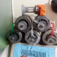 بدنه و موتور کولر