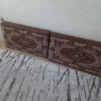 پشتی رنگ کرم