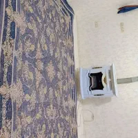 دو عدد رو فرشی ۹ متری کشدار طوسی