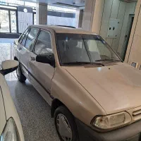 پراید ۸۴ بدون رنگ و ضربه