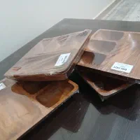 آجیل خوری چوبی نو و استفاده نشده.