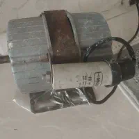 موتور  کولر سوخته