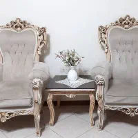 مبل هفت نفره به همراه میز تلویزیون ست