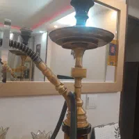 قلیون برنجی قدیمی سنگین