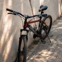 دوچرخه ۲۶ تنه آهن سبک مثل آلمینیوم