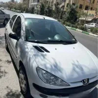 پژو ۲۰۶  خونگی مدل۱۴۰۱ تیپ ۳ با لوازم