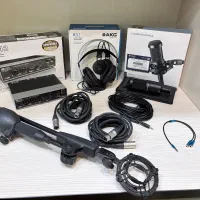 پکیج ضبط صدا حرفه‌ای (استودیو خانگی)