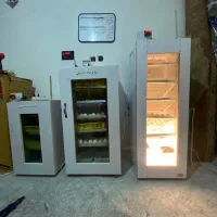 دستگاه جوجه کشی ۴۲ تایی تا ۲۱۰ تایی نیمه اتومات