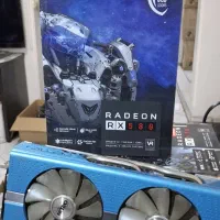 کارت گرافیک rx580 nitroplus saphier نیترو پلاس