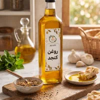 روغن کنجد ۱۰۰٪ خالص (پرس سرد) - ارگانیک نهال