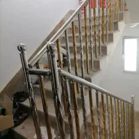 نرده استیل وحفاظ استیل