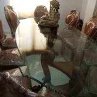میز ناهار خوری ۱۰ نفره