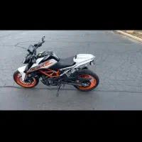 معاوضه کی تی ام دوک ۴۰۰ بیکینگ GSX 1000 600