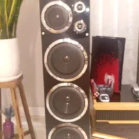 باند بزرگ اسپیکر بزرگ