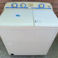 لباسشویی دوقلو سامسونگ ۸ کیلویی نو و تمیز