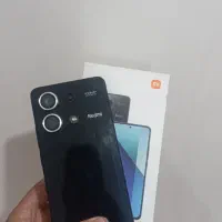 گوشی note 13 حافظه 256رام8 در حد آک