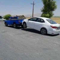 امداد خودرو یدک کش فریدن داران دامنه شبانه روزی