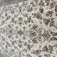 فرش ساتراپی صادراتی طرح باغ گل