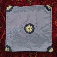 کوسن ساتن چهار عدد