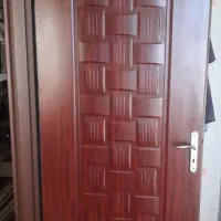 درب چوبی  آپارتمان