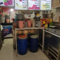 کارگر ساده آبمیوه بستنی