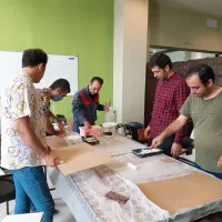آموزش و اجراپتینه و میکروسمنت گروه آرین