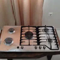 گاز صفحه ای استیل ، گاز صفحه ای پنج شعله