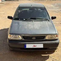 پراید۸۷ بدون رنگ