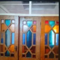 در قدیمی چوبی