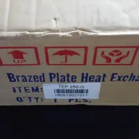 مبدل حرارتی صفحه ای کائوری