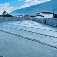 اجرای کفسازی طبقات و پشت بام با فوم بتن