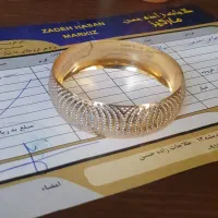النگو طلا در حد نو +۲٪