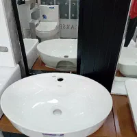روشویی بااینه