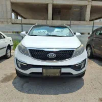 کیا اسپرتج مدل ۲۰۱۵ پلاک منطقه آزاد کیش
