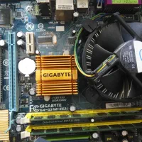 مادربرد گیگابایت G31M ES2L سالم