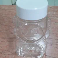 ظرف پلاستیکی مدل خرسی