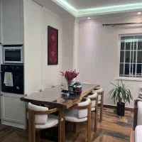 میز ناهارخوری هشت نفره تمام چوب گردو