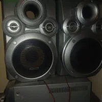 باند و اسپیکر ) سالم و نو  بدون استفاده