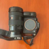 بادی سونی Sony Alpha a7R III لنز GM 24-70