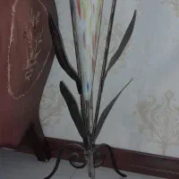 گلدان کنارسالنی فرفورژه