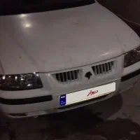 سمند ۹۳ بدون رنگ