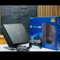 پی اس فور پرو کپی‌خور ps4 pro سه دسته فول گیم